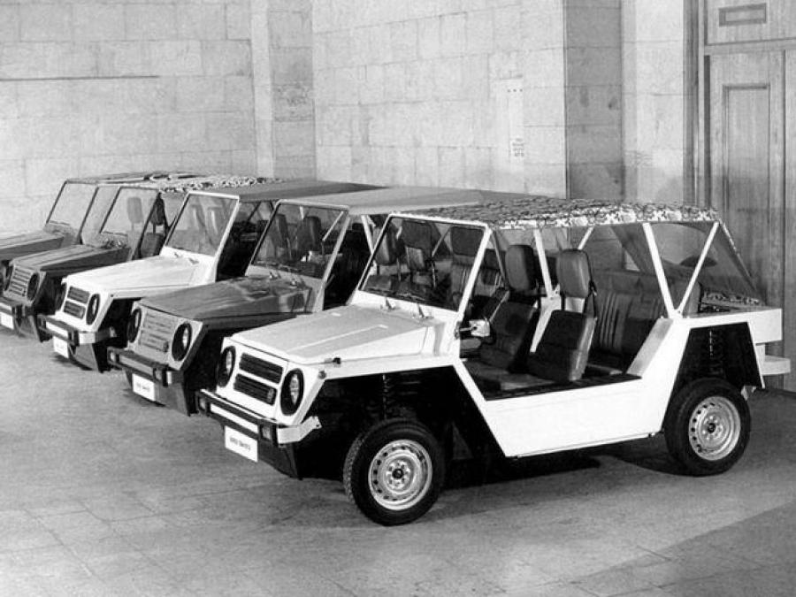  ВАЗ-Э11011 Автороллер Опытный 1974 года  (фото 6 из 7)